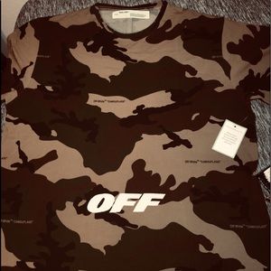 Off-White Camo T-Shirt